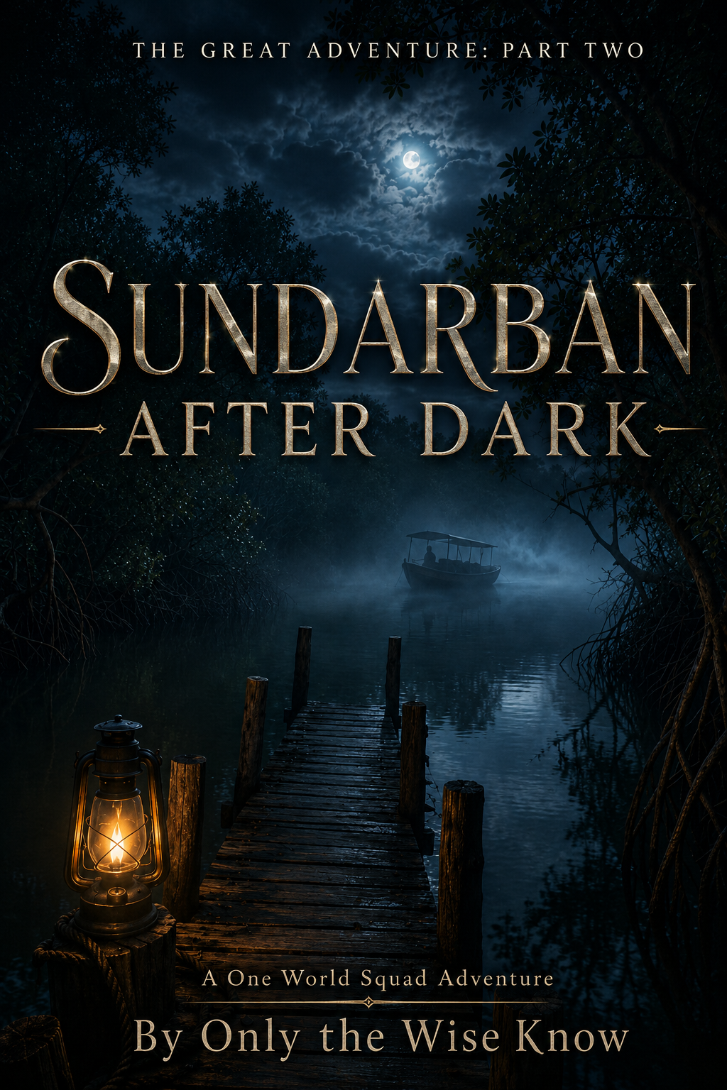 The Great Adventure: Part Two — Sundarban After Dark Cover